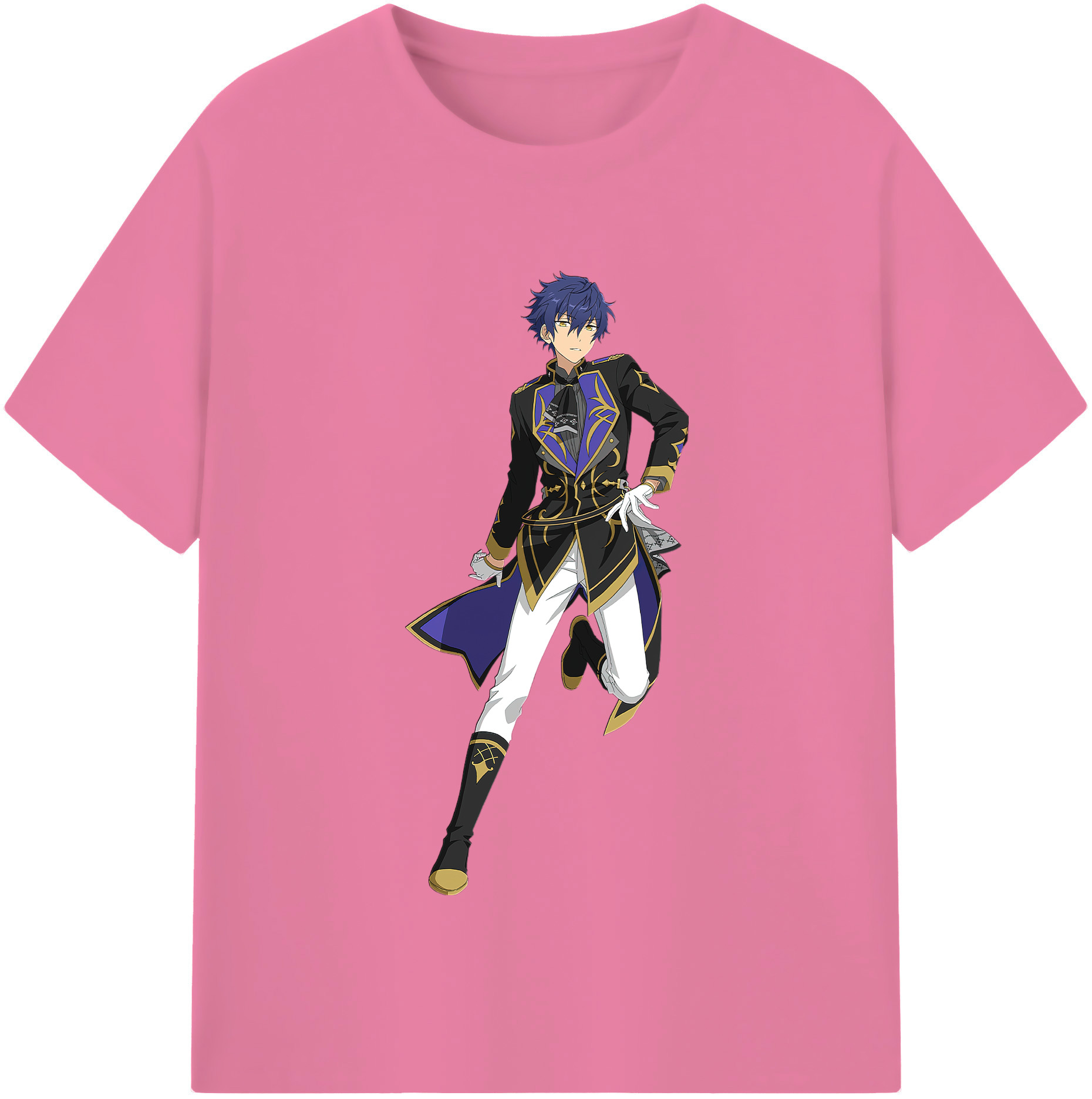 （画像用） あんさんぶるスターズ! Ensemble Stars 綿100％半袖Tシャツ（フロントプリント）